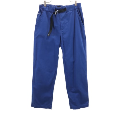 KENZO ケンゾー クライミングパンツ W31 ブルー系