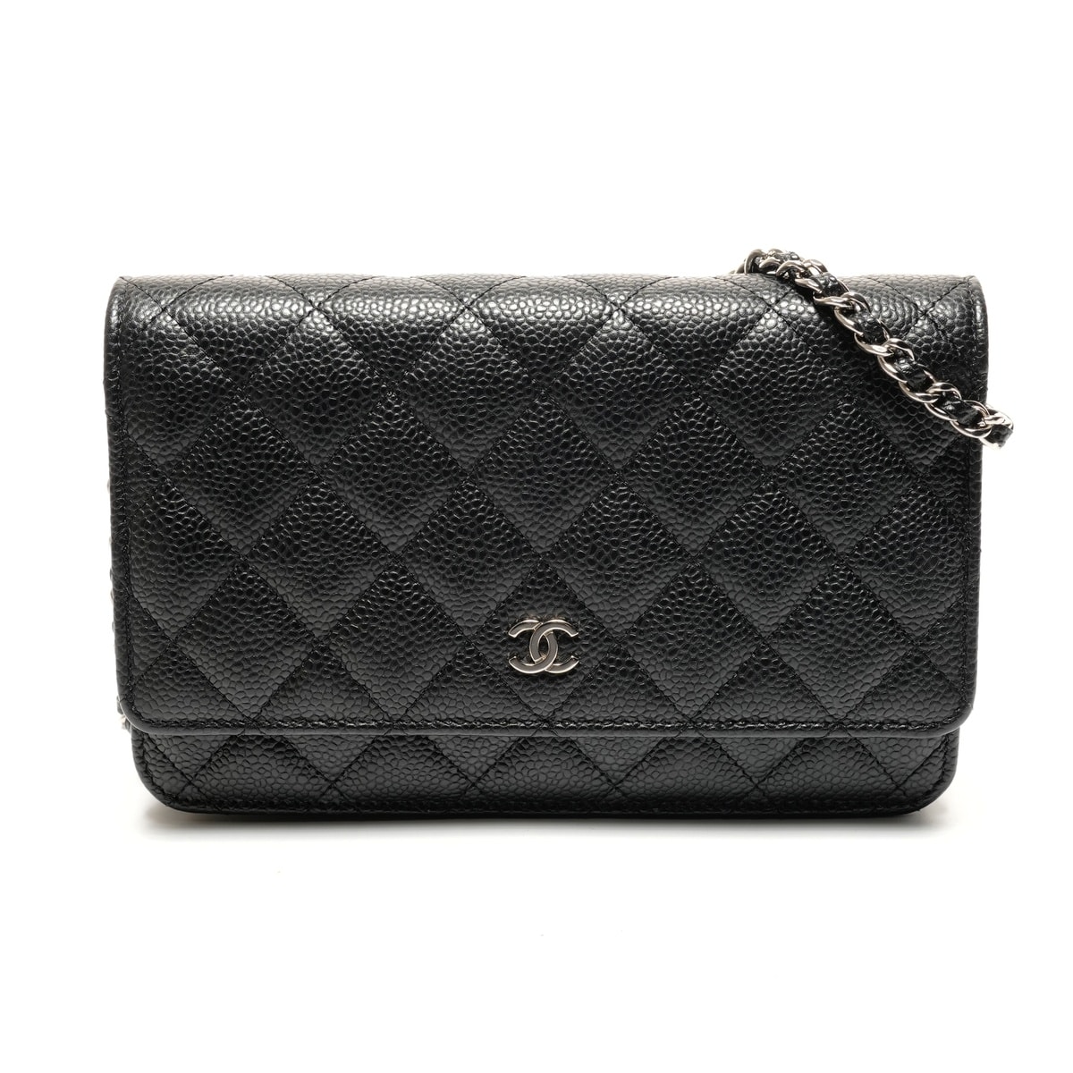 シャネル CHANEL 29番台 マトラッセ チェーンウォレット ショルダーバッグ【中古】