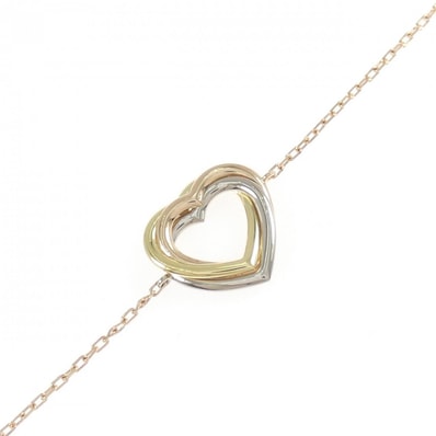 カルティエ トリニティ ハート ブレスレット