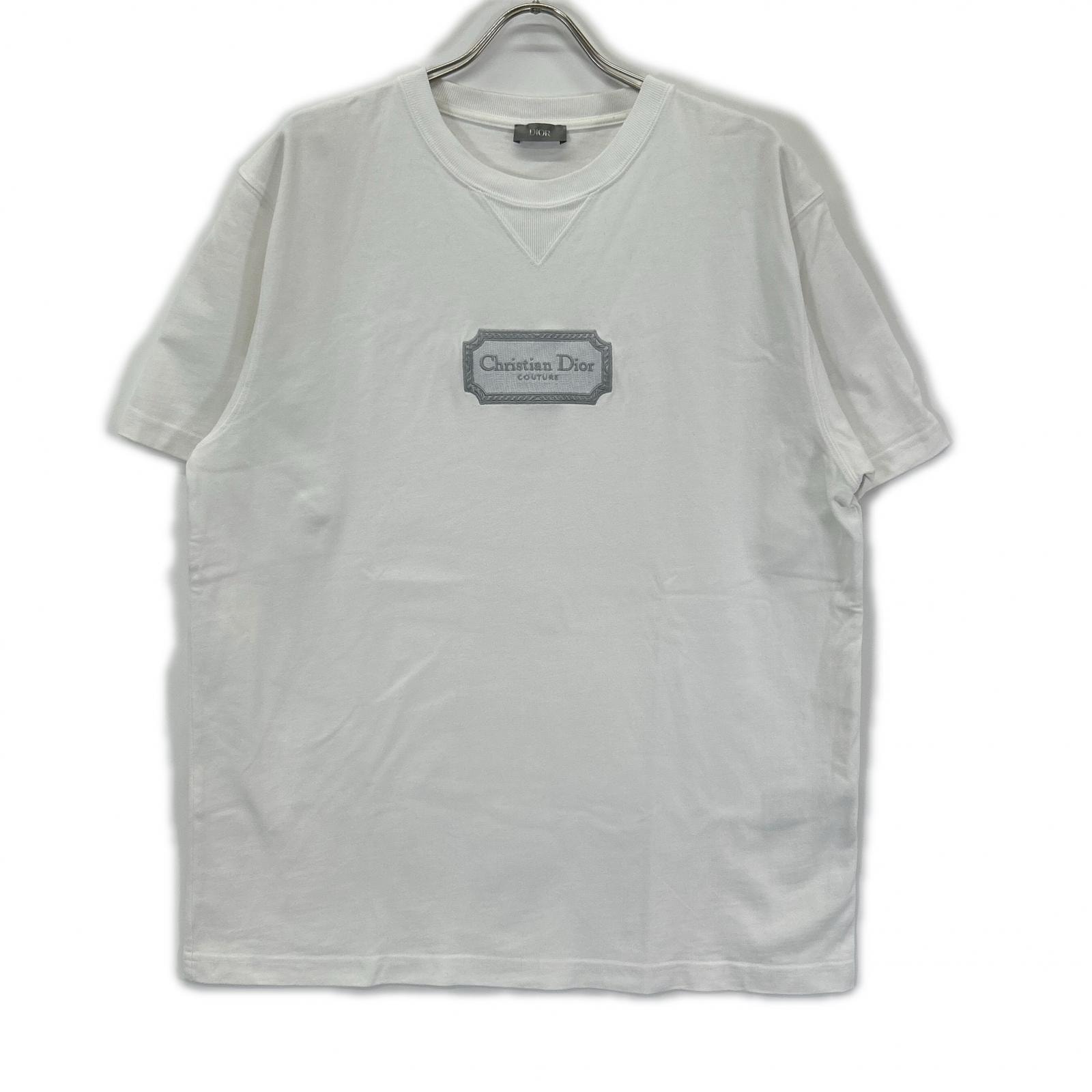 ディオール 343J696C0554 ホワイト Christian Dior Couture Tシャツ XXL