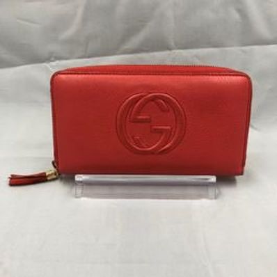 GUCCI Soho Tassel Fringe Long Wallet