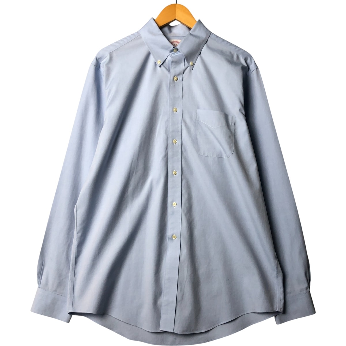 古着 ブルックスブラザーズ Brooks Brothers Est.1818 MADISON 長袖 ボタンダウンシャツ メンズL相当/eaa584661