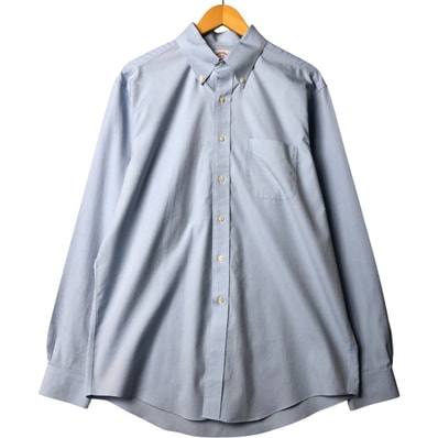 古着 ブルックスブラザーズ Brooks Brothers Est.1818 MADISON 長袖 ボタンダウンシャツ メンズL相当/eaa584661