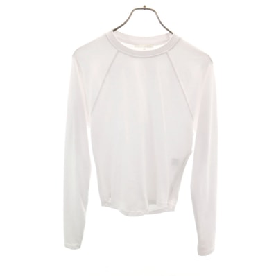 ZARA ザラ 長袖 Tシャツ S ホワイト ロンT