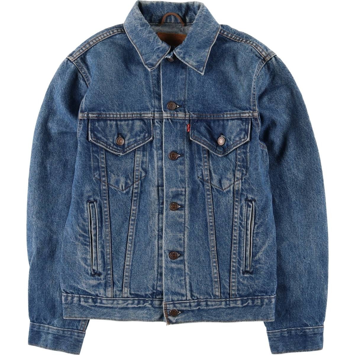 古着 ~90年代 リーバイス Levi's 70506-0214 デニムジャケット Gジャン USA製 メンズS相当 ヴィンテージ/eaa585662
