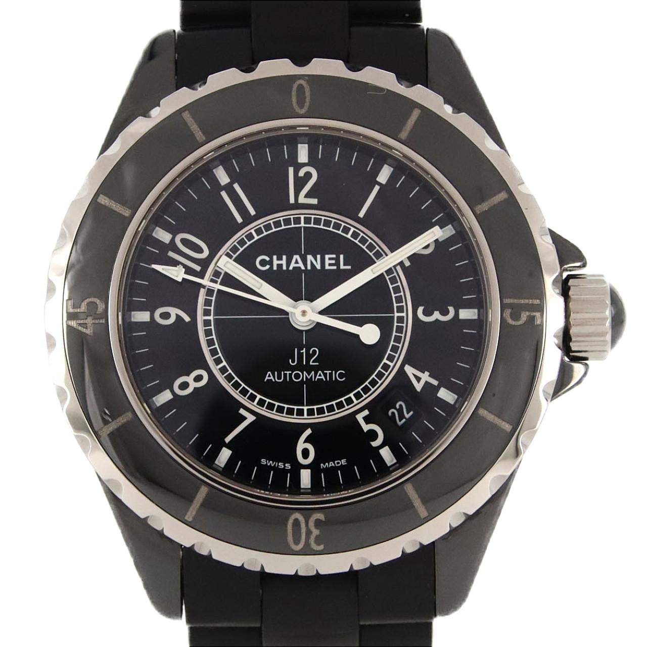 【ノーメンテナンス還元価格】シャネル J12 38mm H0684 セラミック 自動巻