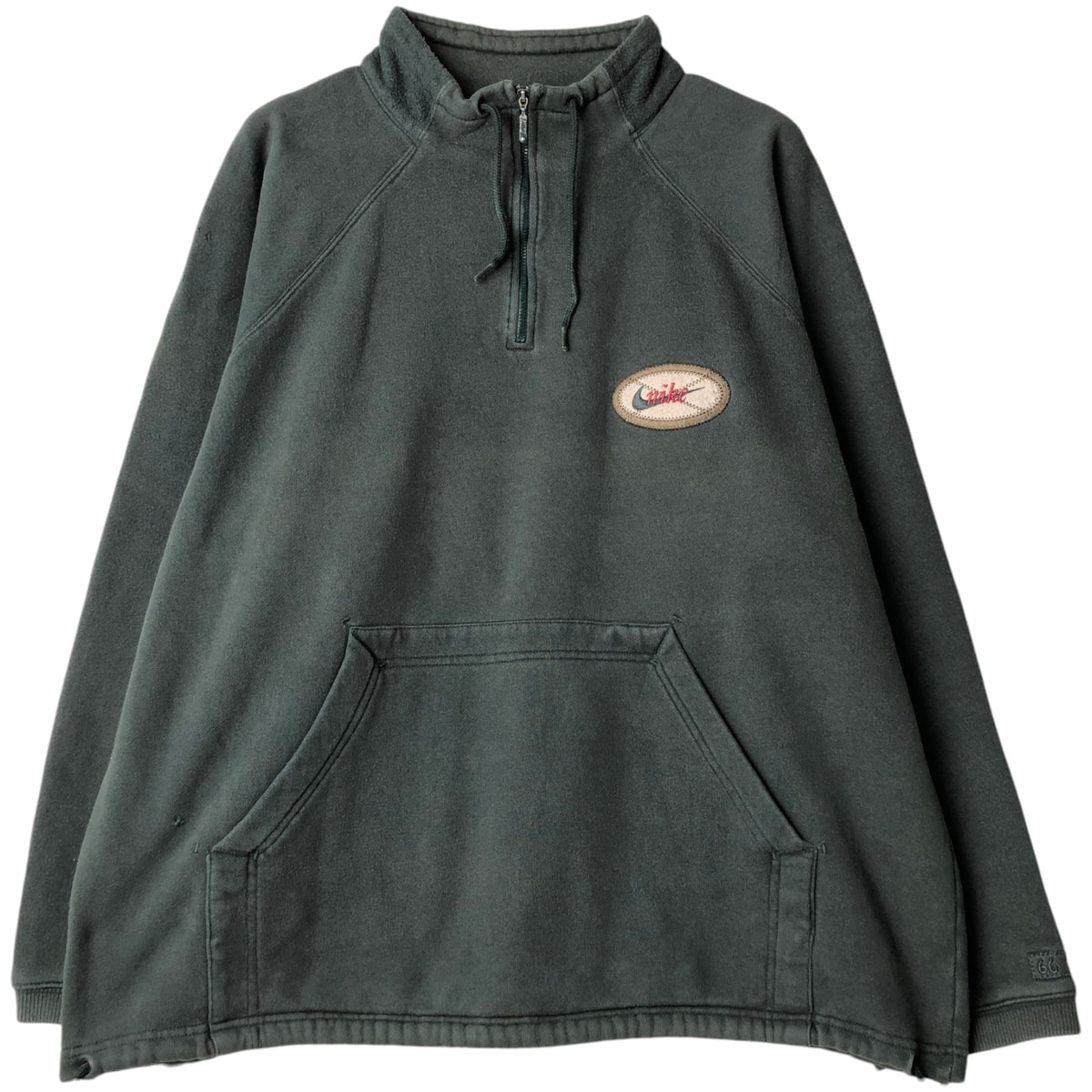 古着 90年代 ナイキ NIKE ハーフジップスウェットシャツ トレーナー メンズL相当 ヴィンテージ/eaa647715