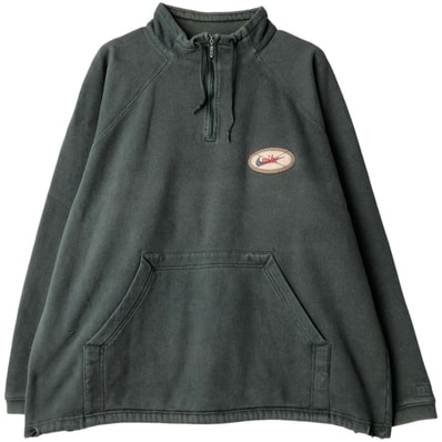 古着 90年代 ナイキ NIKE ハーフジップスウェットシャツ トレーナー メンズL相当 ヴィンテージ/eaa647715