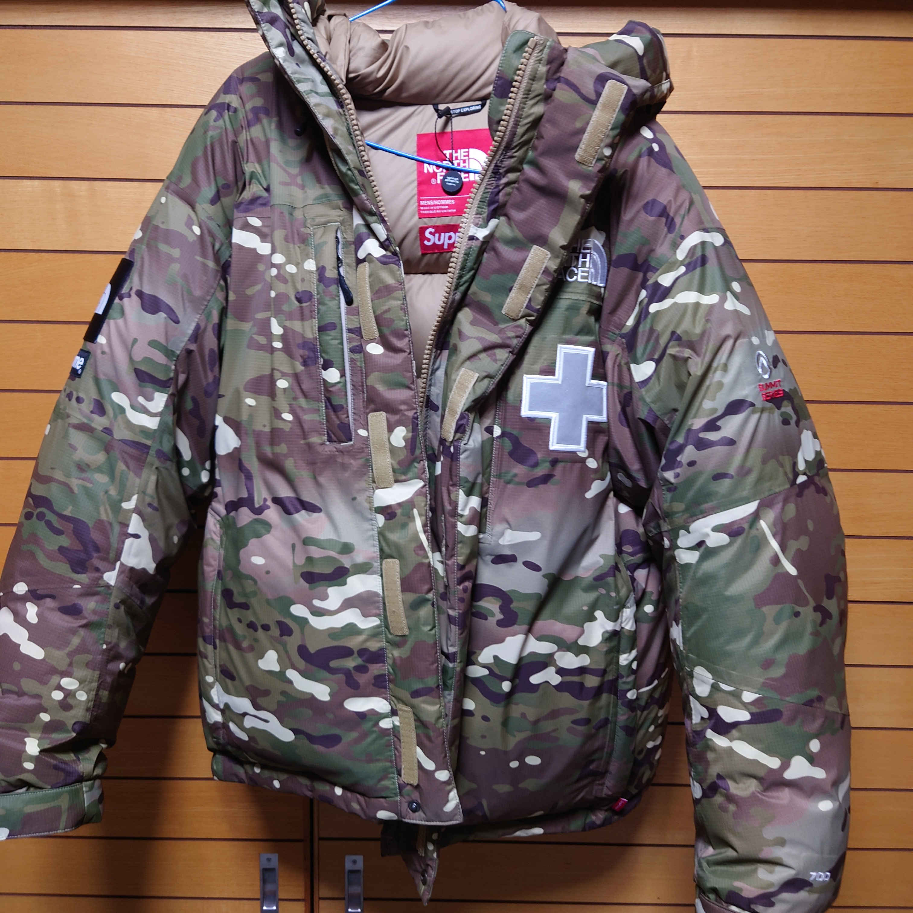 Supreme x The North Face Summit Series Rescue Baltoro Jacket "Multi Camo"