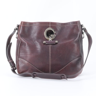 ■美品 グッチ247400 ショルダーバッグ レザー