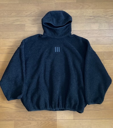 FEAR OF GOD x adidas FEAR OF GOD Athletics Hike hoodie "Black"