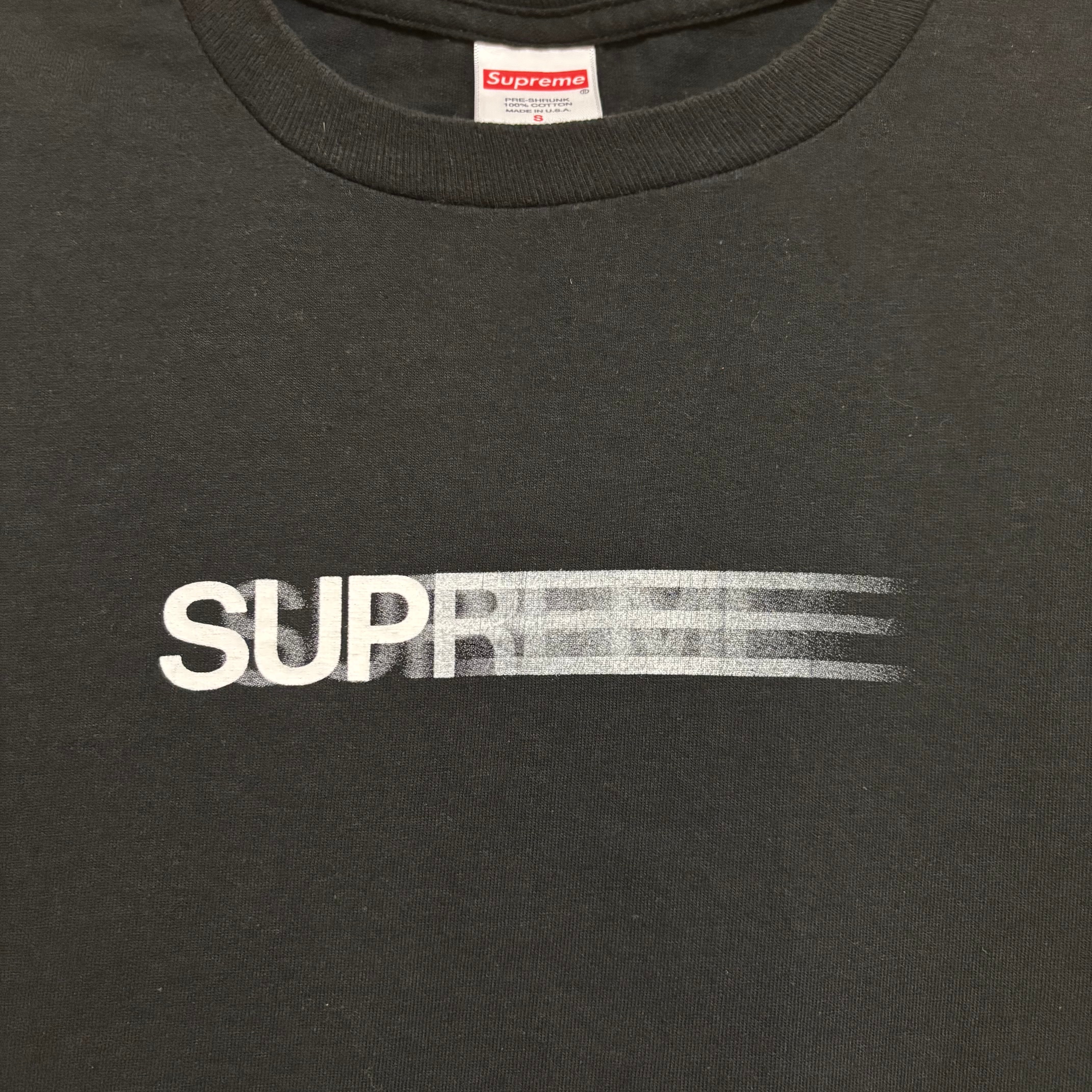 Supreme Motion Logo Tee 