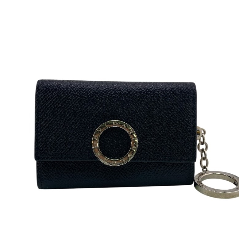 ブルガリ BVLGARI キーケース ブルガリブルガリ 6連 ブラック