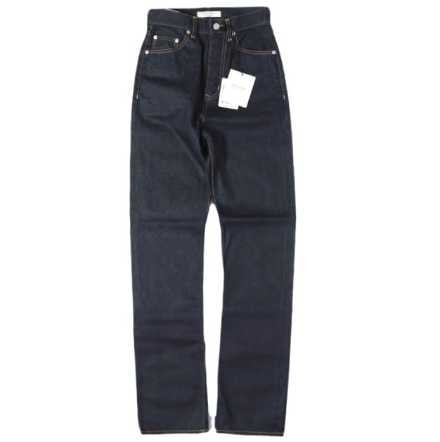 新品 beautiful people ビューティフルピープル selvage denim 5pocket woman fits セルビッチデニム 5ポケット ウーマンフィット 1000105086 34 INDIGO 定価38,500円 パンツ ジーンズ