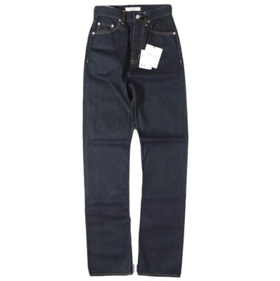 新品 beautiful people ビューティフルピープル selvage denim 5pocket woman fits セルビッチデニム 5ポケット ウーマンフィット 1000105086 34 INDIGO 定価38,500円 パンツ ジーンズ