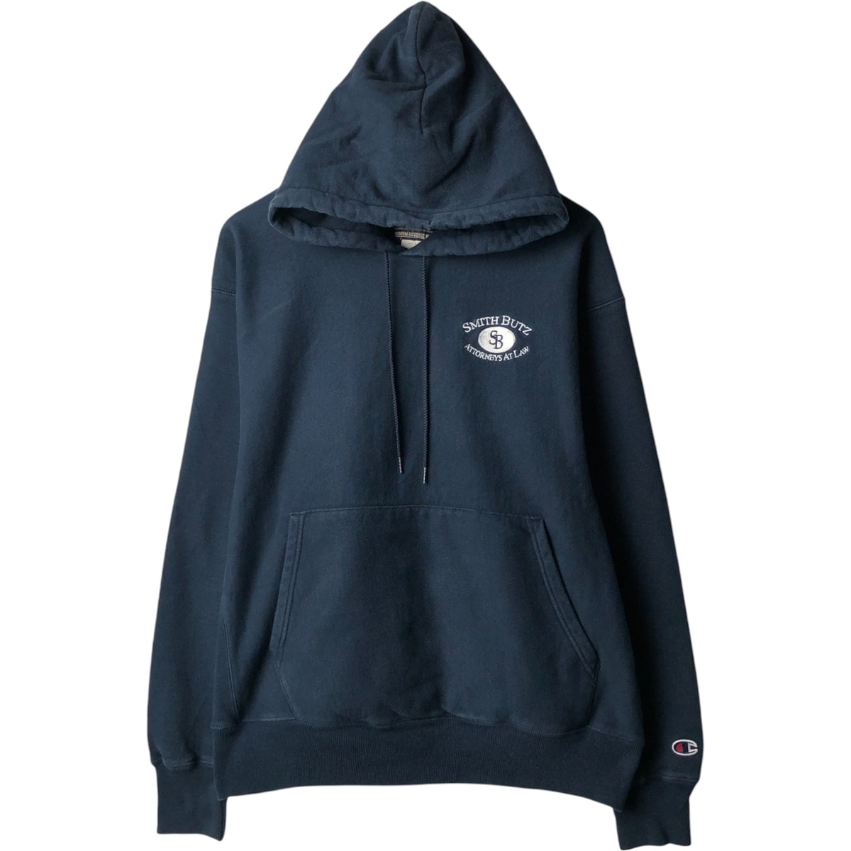 古着 00年代 チャンピオン Champion PREMIUM REVERSE WEAVE プレミアムリバースウィーブ スウェットプルオーバーパーカー メンズL相当/eaa587944