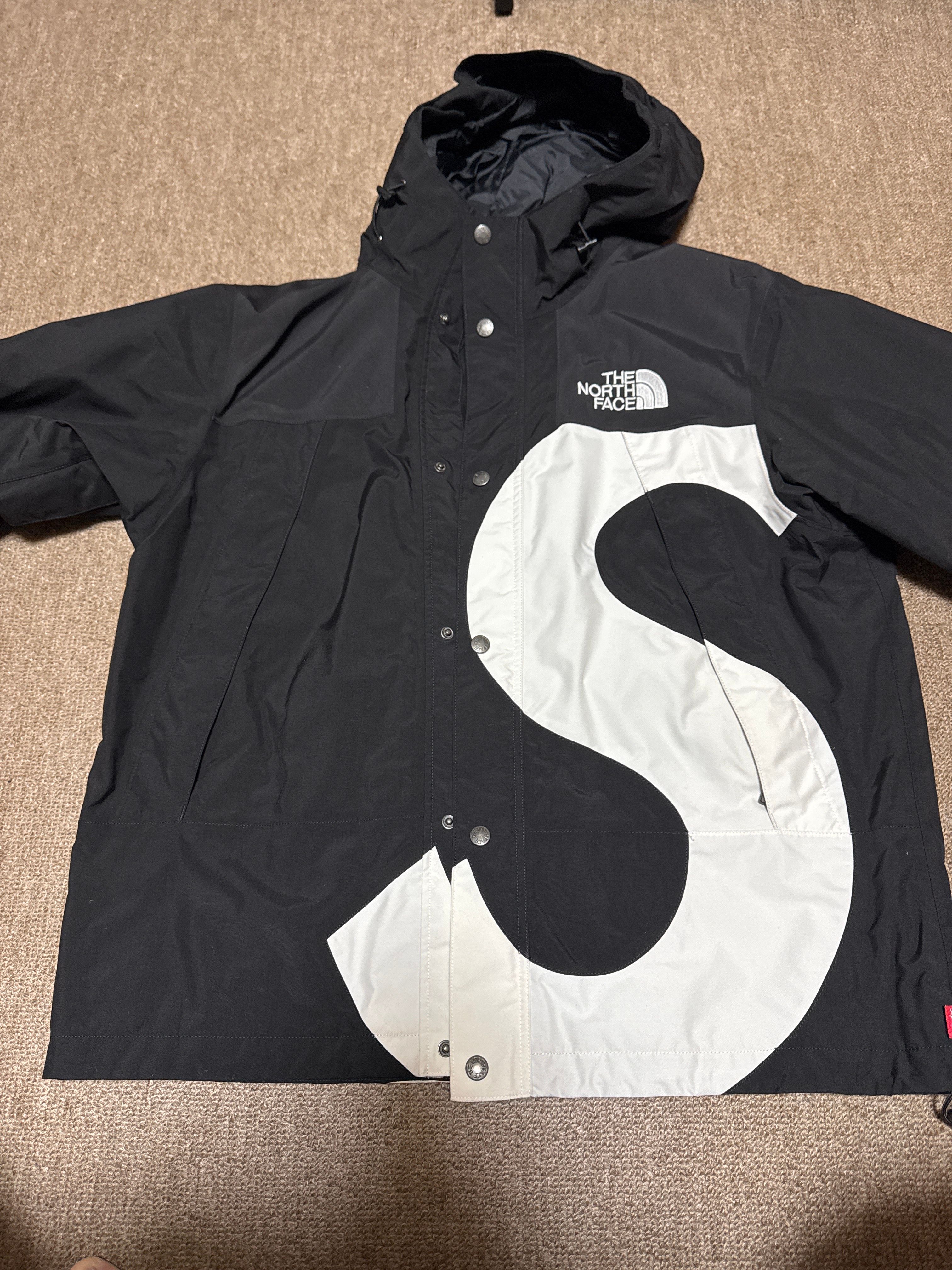 Supreme x The North Face S Logo Mountain Jacket "Black"