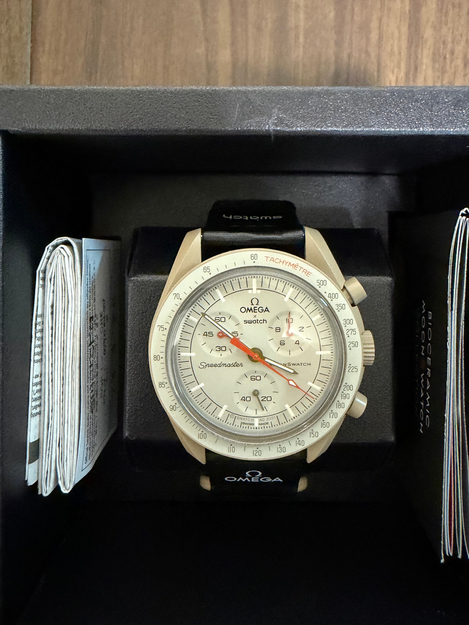 Swatch × Omega Mission to Jupiter