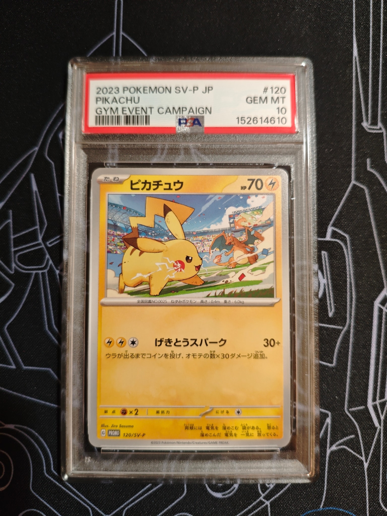 ピカチュウ: プロモ [SV-P 120](プロモーションカード「SV-P」)通販