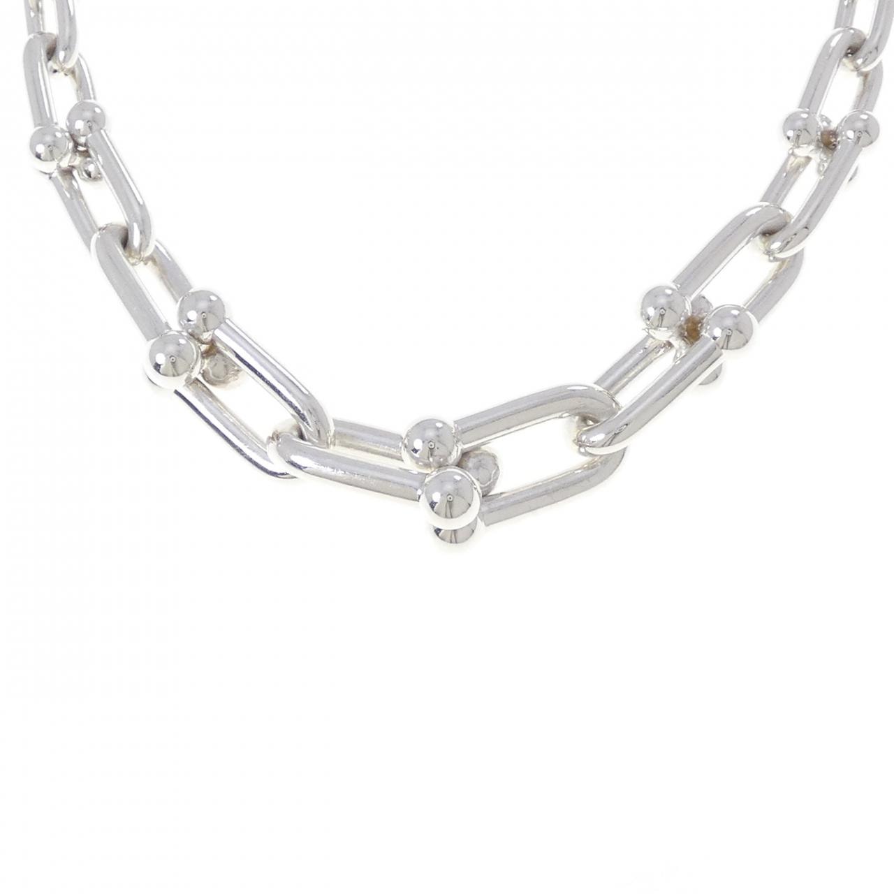 ティファニー ハードウェア グラジュエイテッド リンク ネックレス