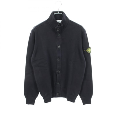 ストーンアイランド STONE ISLAND カーディガン 衣料品 トップス コットン メンズ ネイビー系 7915556A2 【中古】