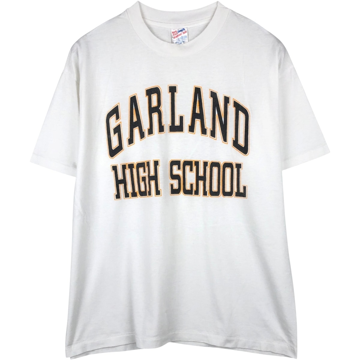 古着 90年代 ヘインズ Hanes HEAVYWEIGHT 50/50 カレッジTシャツ USA製 メンズXL相当 ヴィンテージ/eaa654016