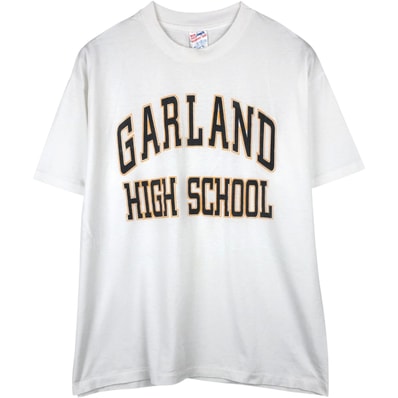 古着 90年代 ヘインズ Hanes HEAVYWEIGHT 50/50 カレッジTシャツ USA製 メンズXL相当 ヴィンテージ/eaa654016