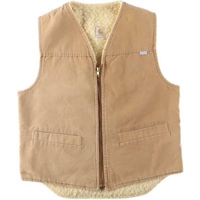 古着 80年代 カーハート Carhartt 6SV ダックベスト USA製 メンズM相当 ヴィンテージ/eaa627761
