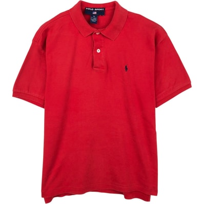 古着 ラルフローレン Ralph Lauren POLO SPORT ポロスポーツ 半袖 ポロシャツ メンズM相当/eaa654569
