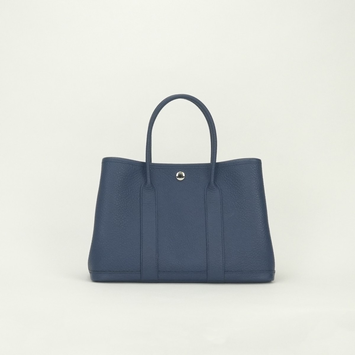 エルメス HERMES ガーデンパーティTPM ガーデンパーティ TPM ガーデンパーティ 30 ガーデンパーティー バッグ トートバッグ カントリー ブルーエレクトリック Blueelectric ブルー Blue 青 シルバー金具