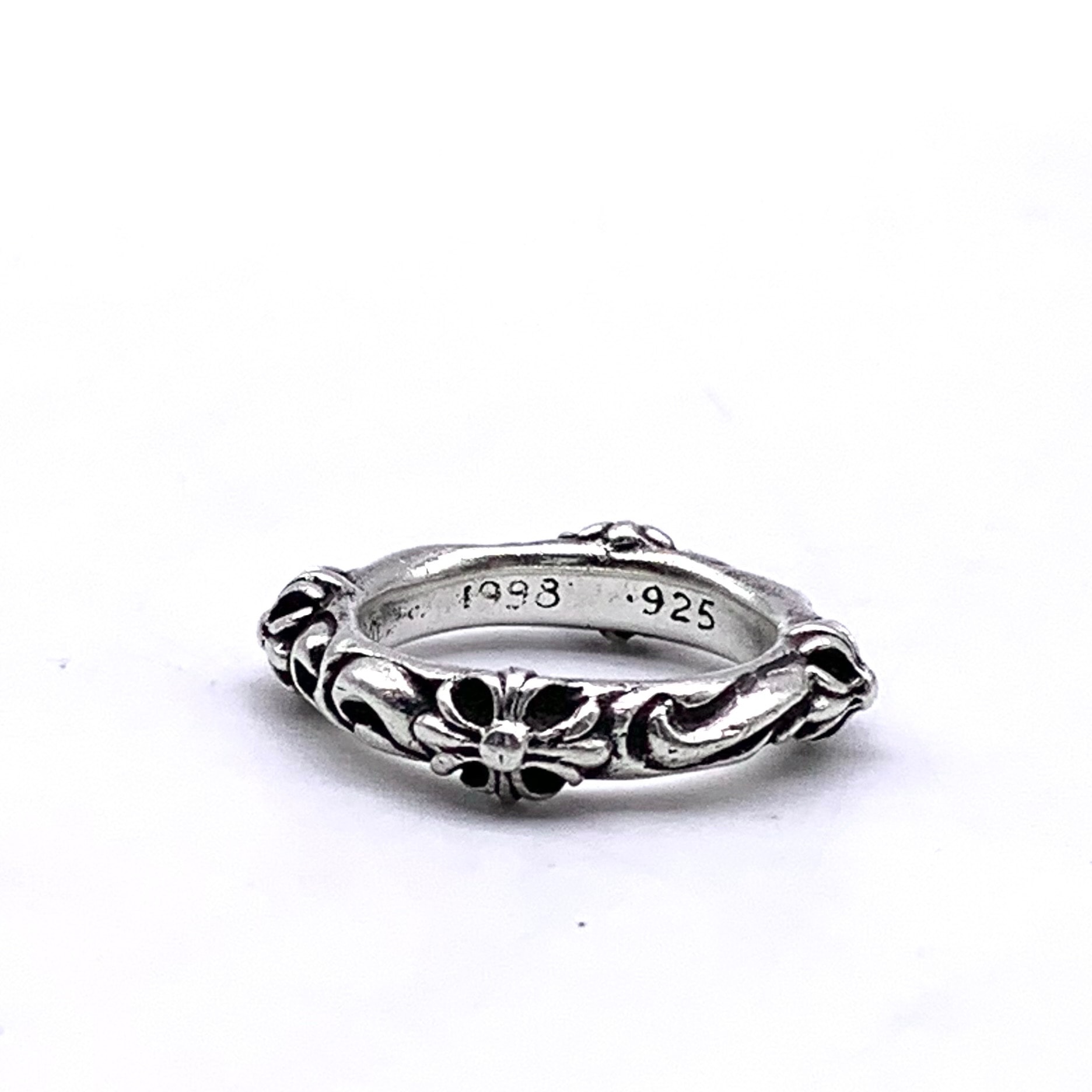 Chrome Hearts SBT Band Ring "Silver"