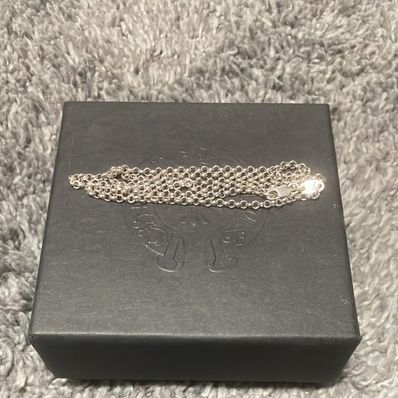 Chrome Hearts Roll Chain Necklace "Silver"