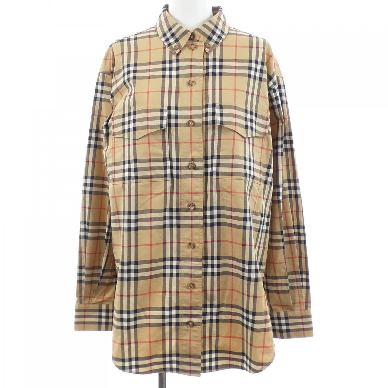バーバリー BURBERRY チェック ストレッチコットン シャツ 80222851 シャツ