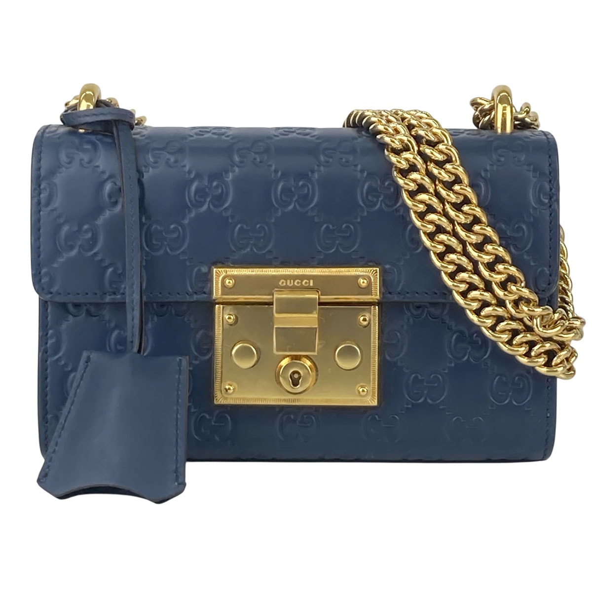 B (目立った傷や汚れなし)】GUCCI シェリーライン クラッチバッグ