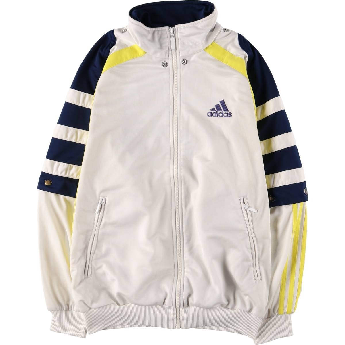 古着 90年代 アディダス adidas 2WAY ジャージ トラックジャケット メンズS相当 ヴィンテージ/eaa564962
