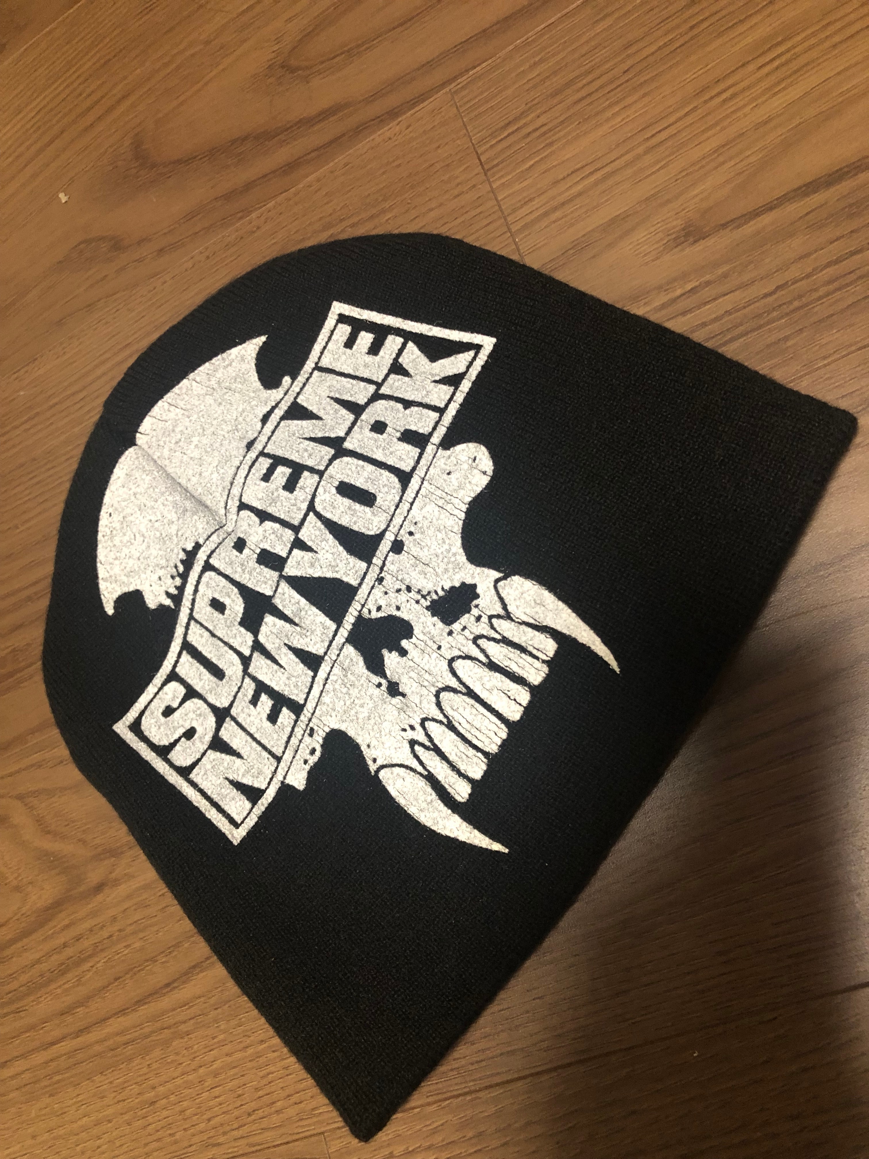Supreme x BOUNTY HUNTER Beanie "Black"