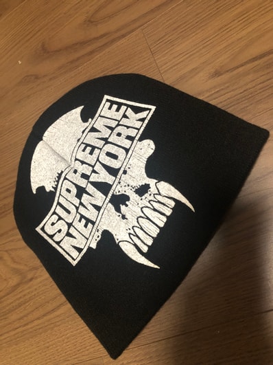 Supreme x BOUNTY HUNTER Beanie "Black"