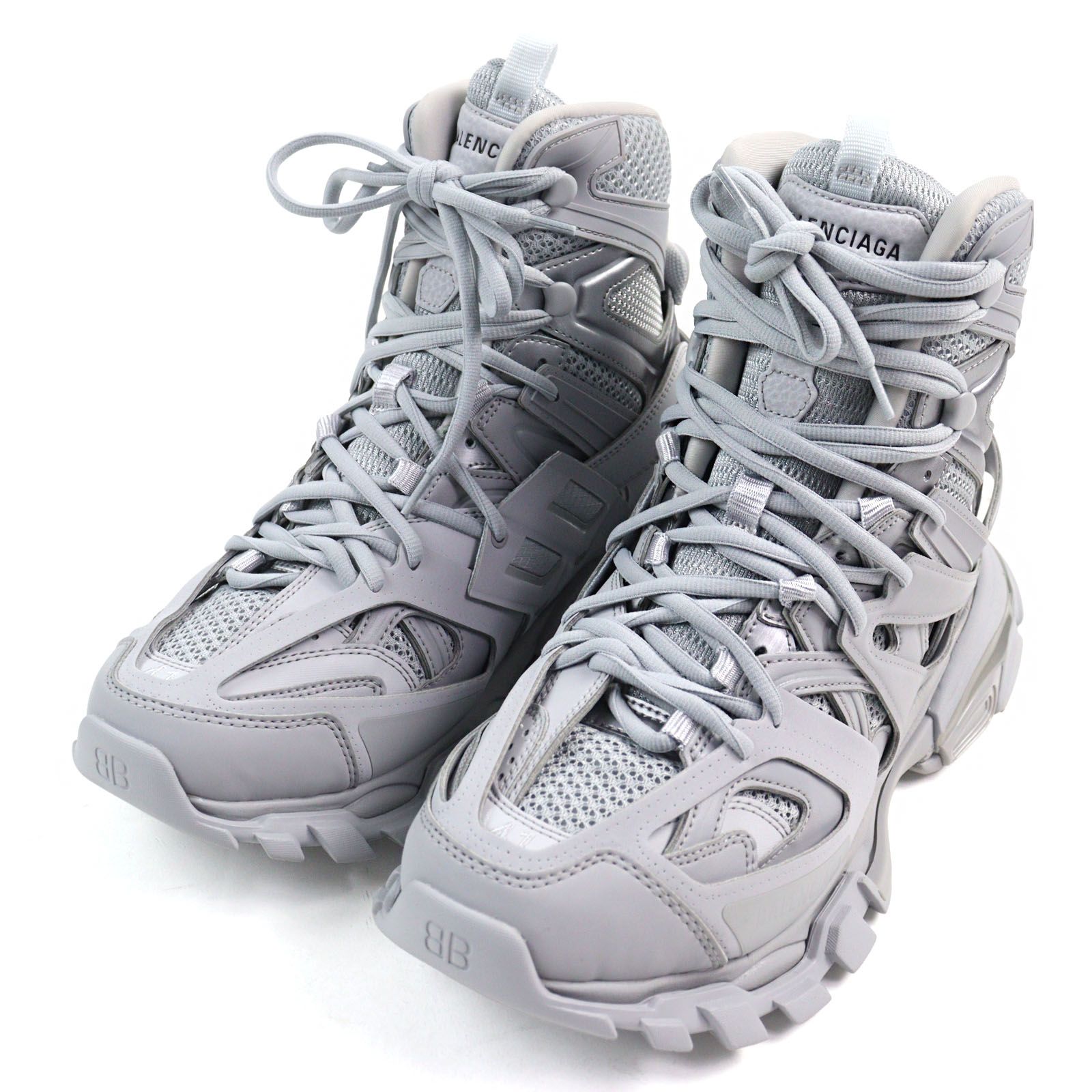 バレンシアガ ハイカットスニーカー TRACK HIKE 27 654867