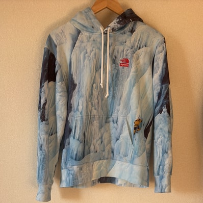 Supreme x The North Face Ice Climb Hooded Sweatshirt "Multi"