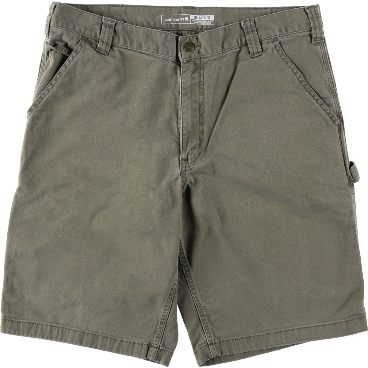 古着 カーハート Carhartt RELAXED FIT ダック地ペインターショーツ ハーフパンツ メンズw36相当/eaa640663