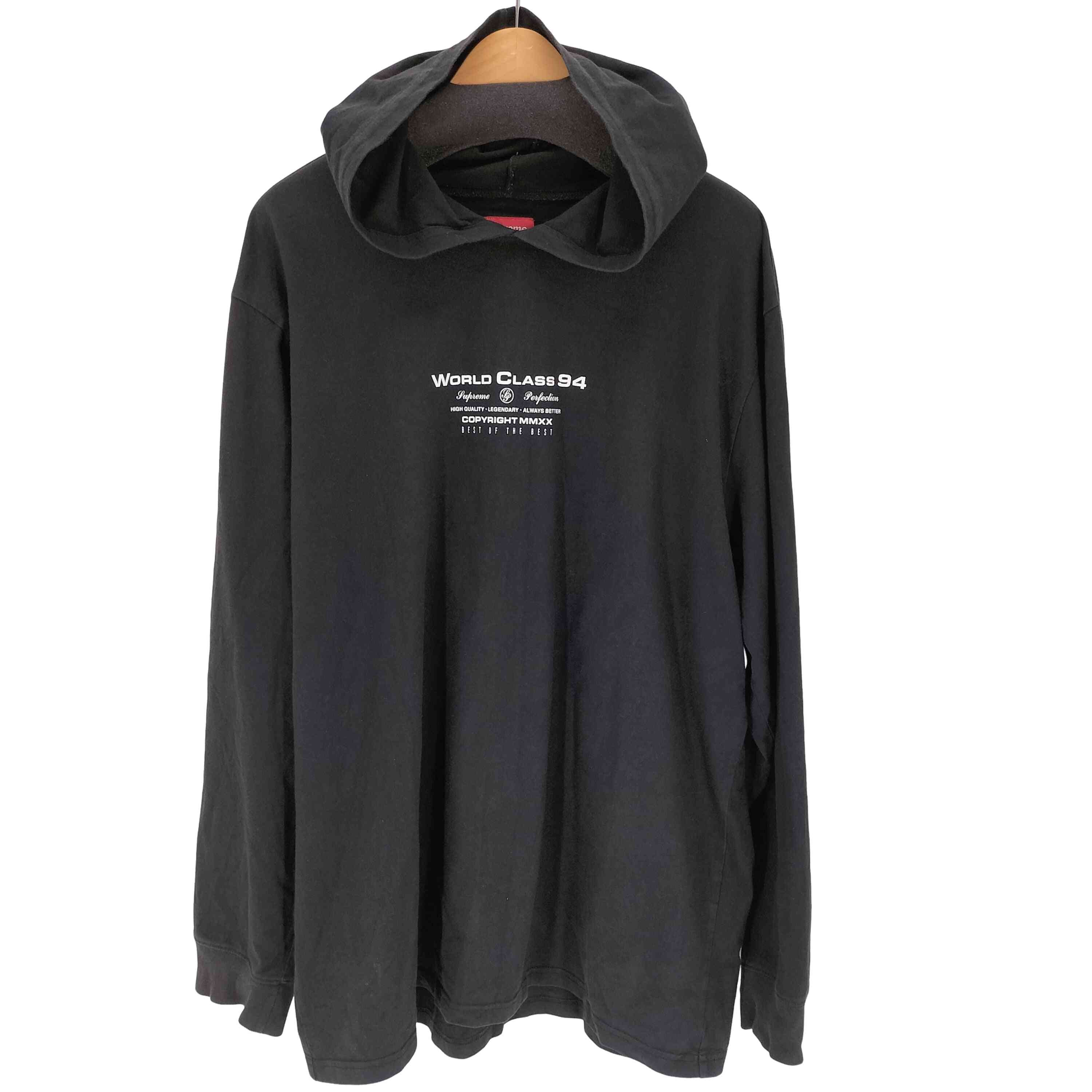 20AW Best Of the Best Hooded L/S TOP【1143049188625】
