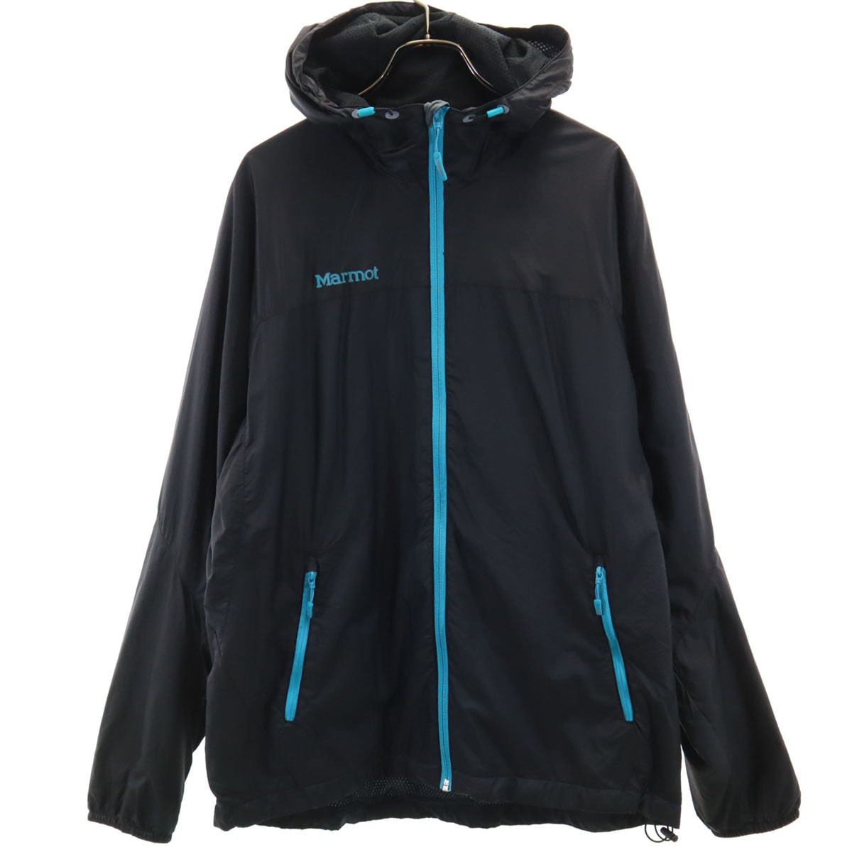 MARMOT マーモット ナイロンジャケット XL ブラック アウトドア