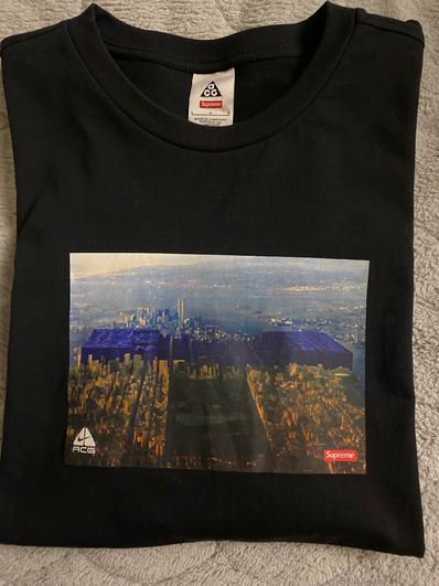 Supreme Nike ACG Grid Tee "Black"