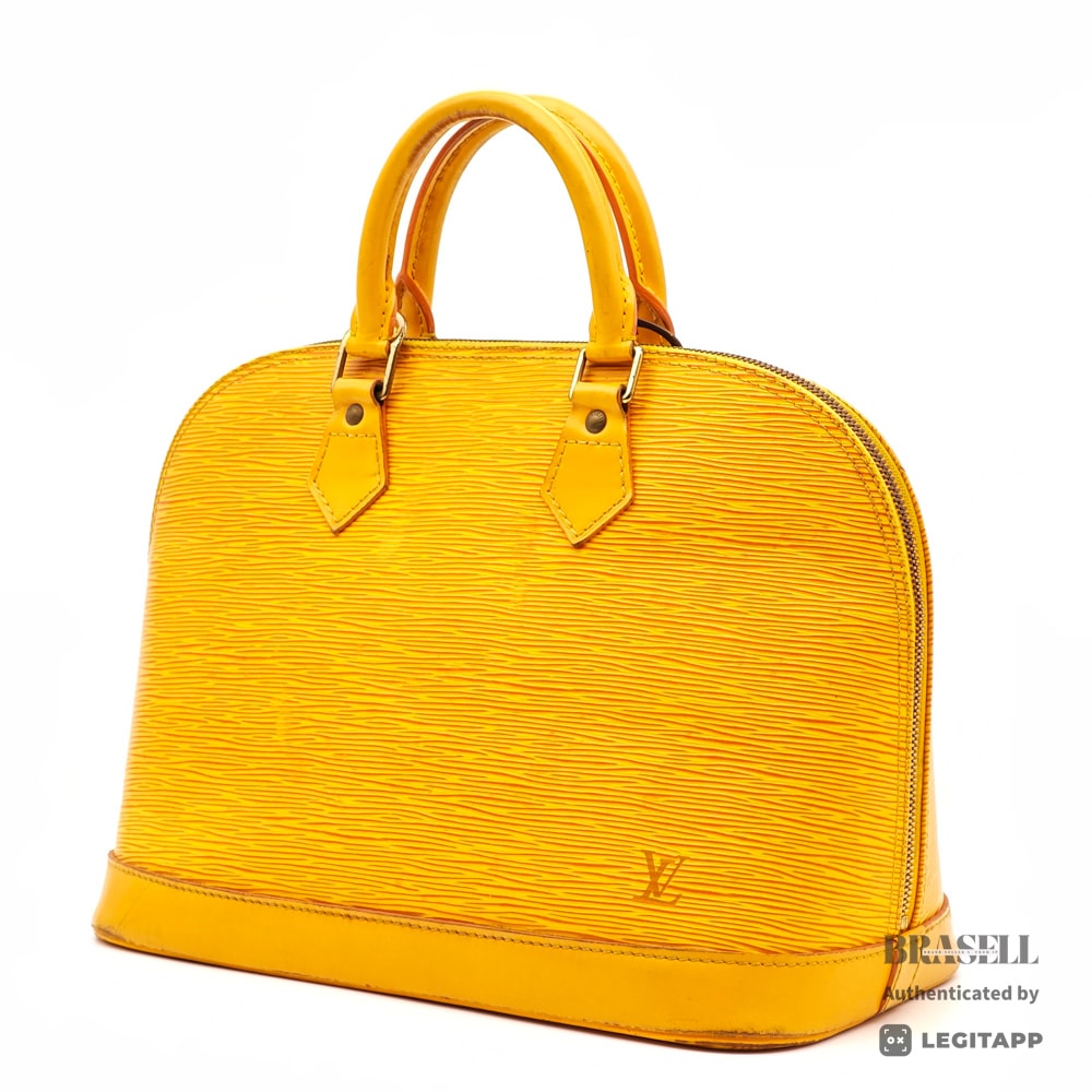LOUIS VUITTON ルイ・ヴィトン アルマPM エピ アルマPM M52149 MI1916 ハンドバッグ Leather Yellow レディース