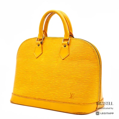LOUIS VUITTON ルイ・ヴィトン アルマPM エピ アルマPM M52149 MI1916 ハンドバッグ Leather Yellow レディース