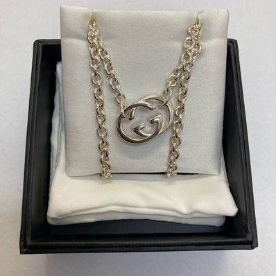 GUCCI GG Necklace "Silver"