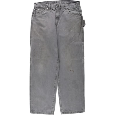 古着 ディッキーズ Dickies ダックペインターパンツ メンズw32相当/eaa675680