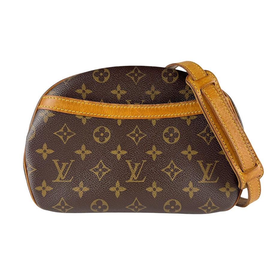 ルイ ヴィトン LOUIS VUITTON ショルダーバッグ モノグラム ブロワ モノグラムキャンバス ブラウン レディース M51221【中古】 z9920