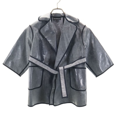 Emporio Armani エンポリオアルマーニ レインコート 6A グレー