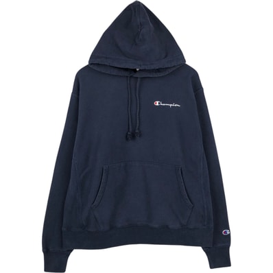 古着 チャンピオン Champion REVERSE WEAVE リバースウィーブ スウェットプルオーバーパーカー メンズL相当/eaa652408